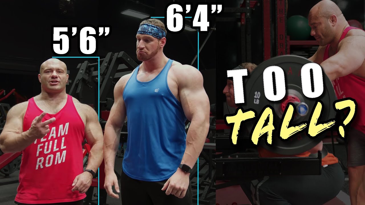 Can You Be Too Tall For Squats?