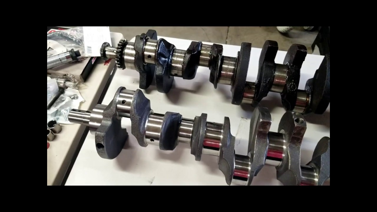 Building a 4.6L Stroker Part 2