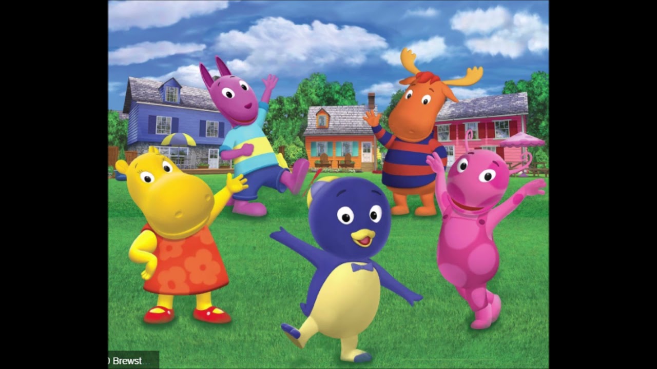 The Backyardigans  ~ Trash Day [HD Audio]