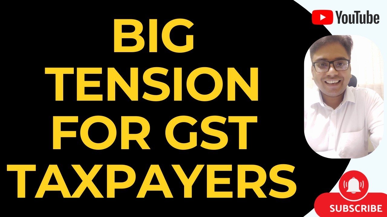 BIG UPDATE FOR GST TAXPAYERS | GST UNREGISTERED ASSESSMENT