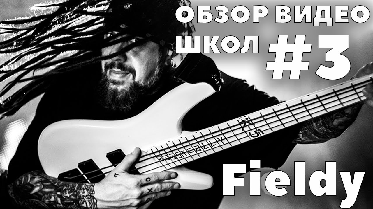 Обзор видео-школ #3 | Fieldy (KoЯn)