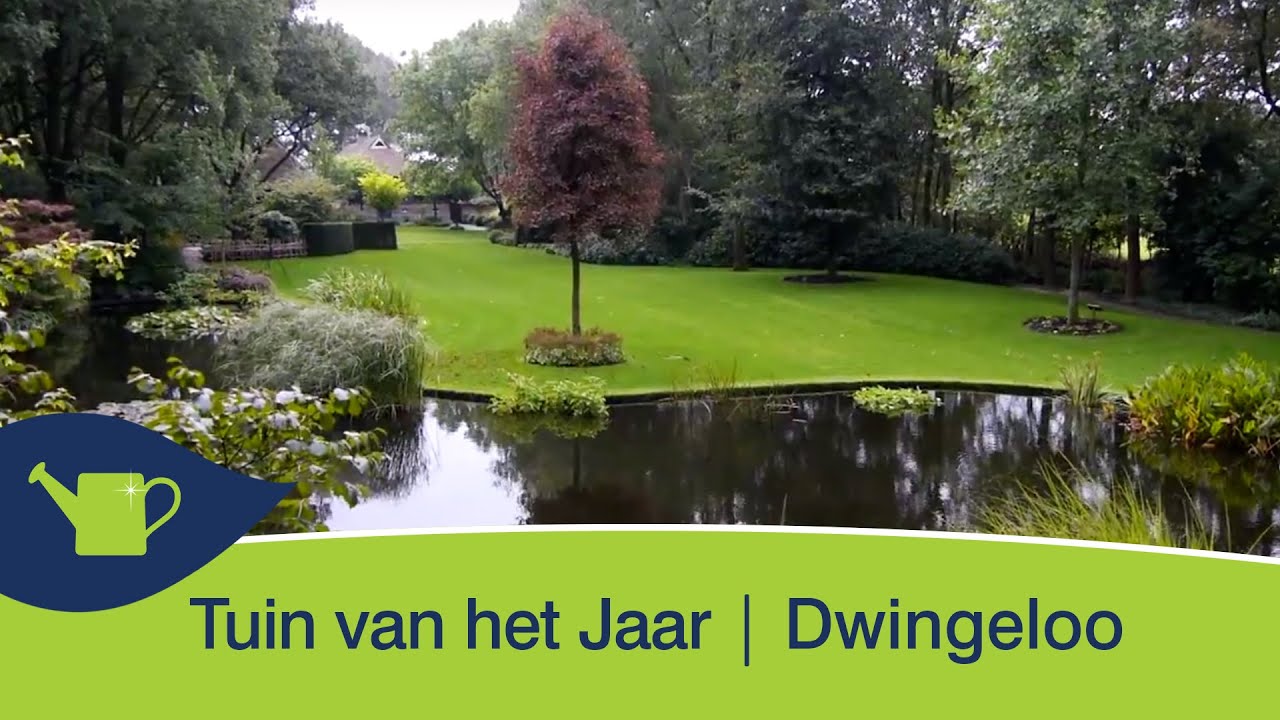 Tuin van het Jaar 2015: Landschapstuin in Dwingeloo genomineerd
