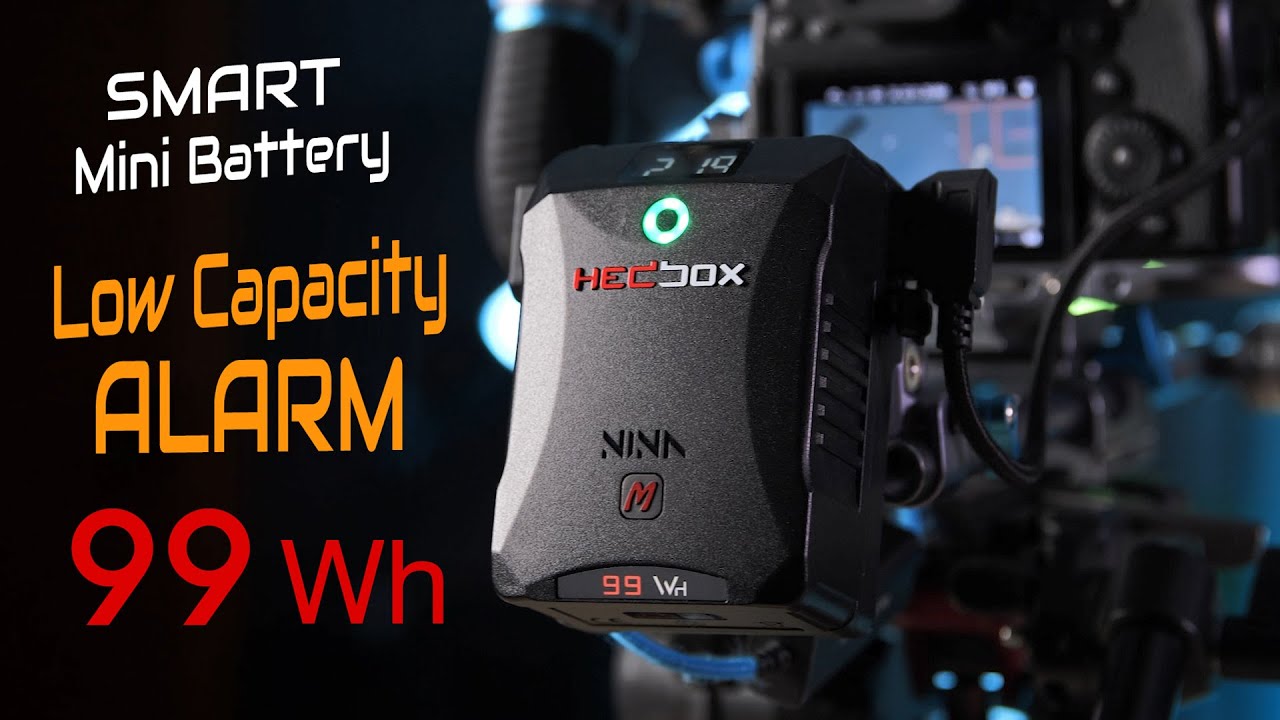 HEDBOX NINA Mini Battery Fully Explained