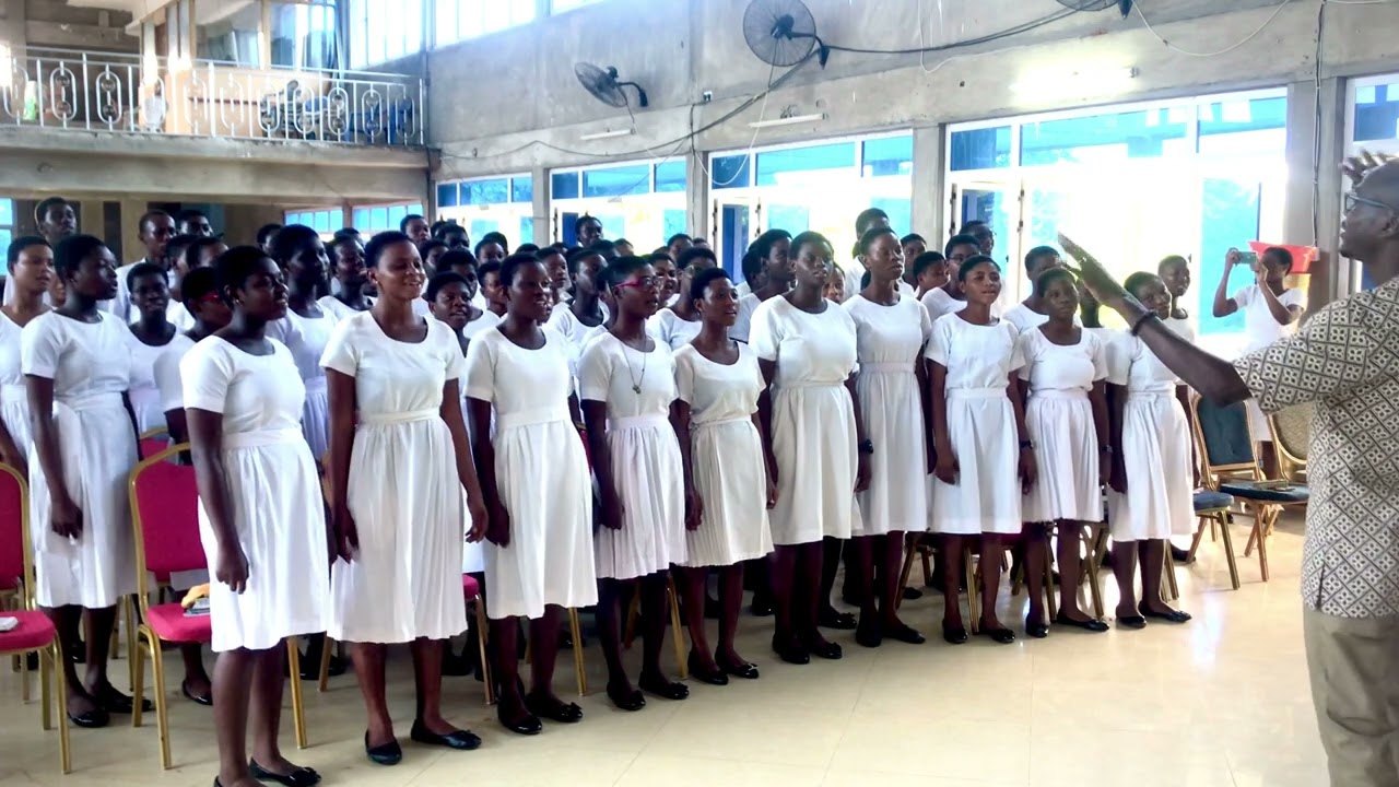 Gyata Bura Performed by ANUM PRESBY SHS CHOIR (@BOB Publications)