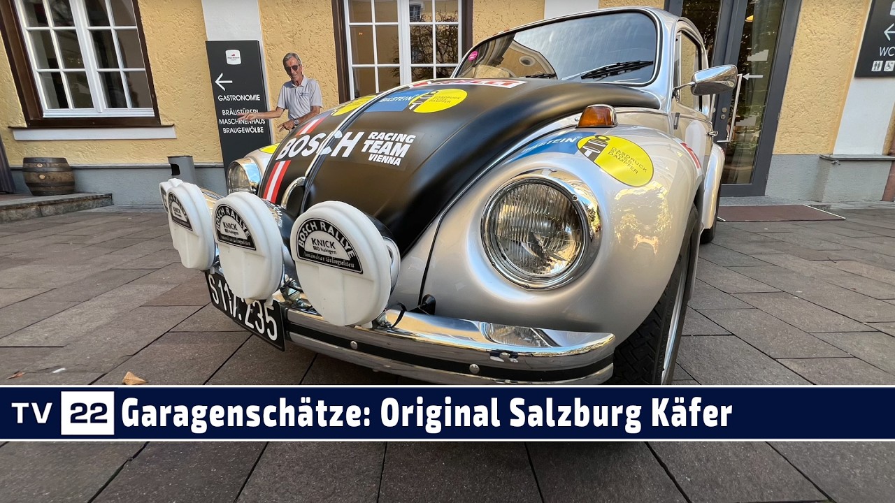 Garagenschätze: Original Salzburg Käfer - Unglaubliche Geschichte mit Rallye-Ass Herbert Grünsteidl