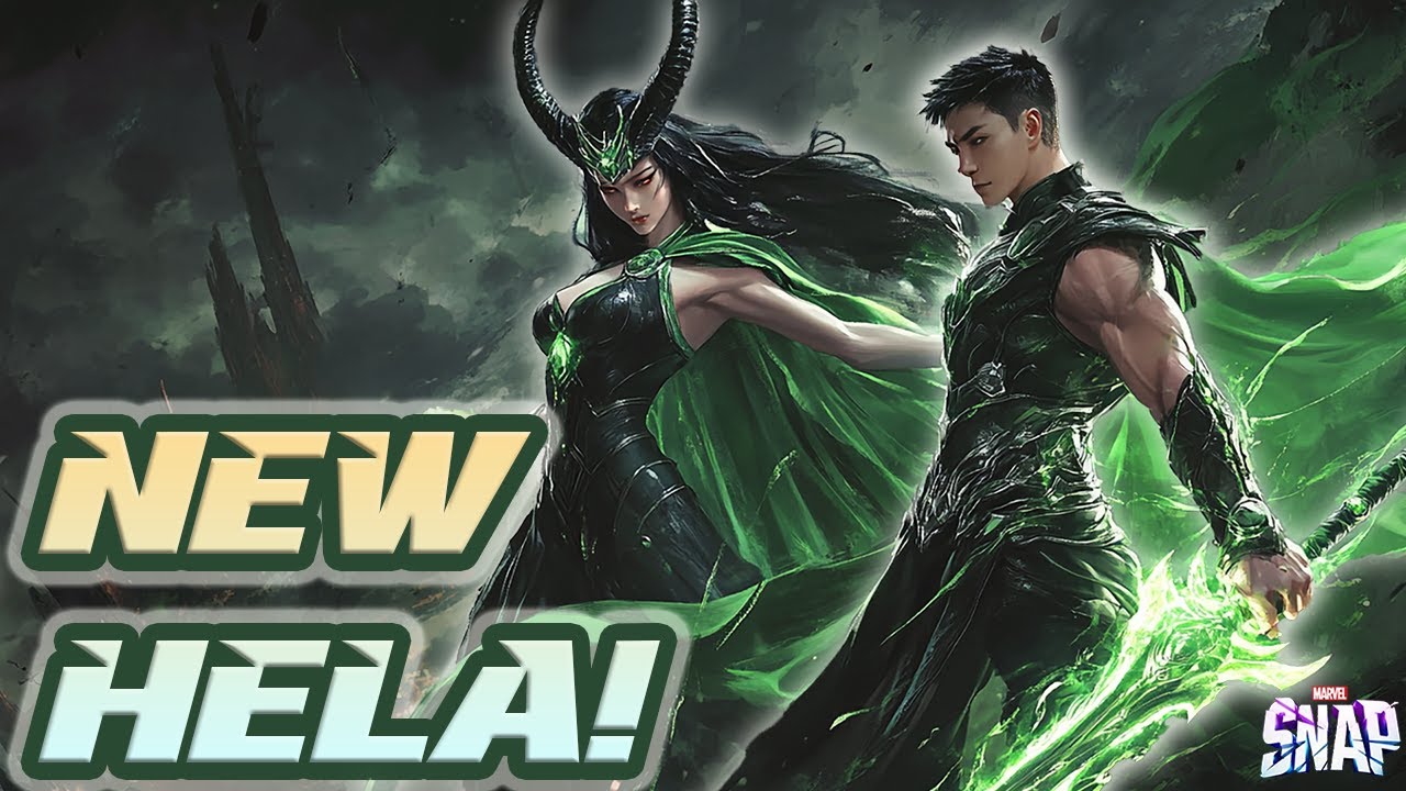 HEL-HUH?! Sword Master POWERS this NEW Discard Deck! | Marvel Snap Off Meta Deck Guide