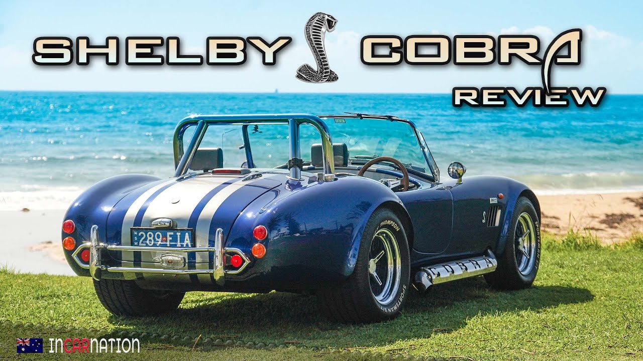 AC SHELBY COBRA (2003) / Укушенная змеей V8