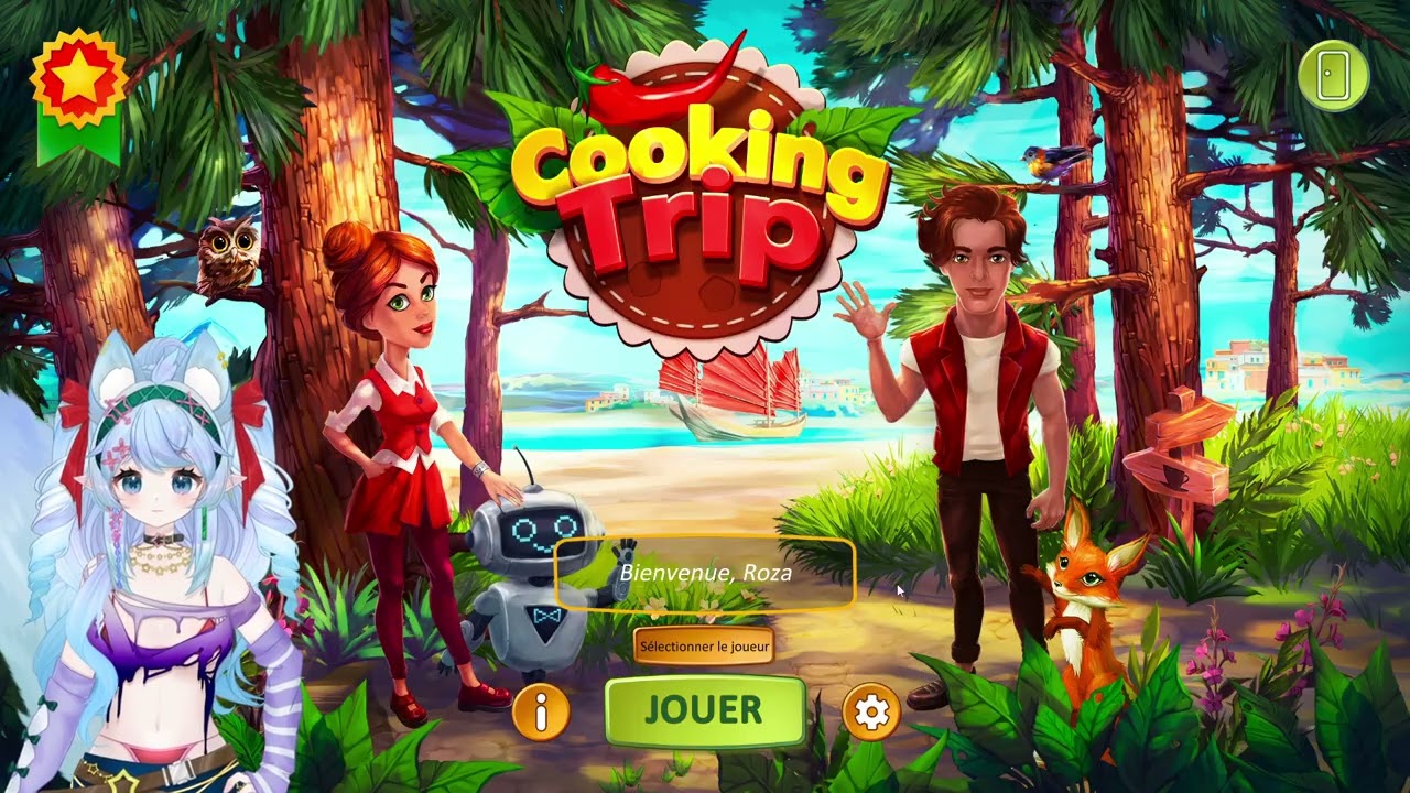 #1 Cooking Trip I #2 Criminal archives - La ville en feu