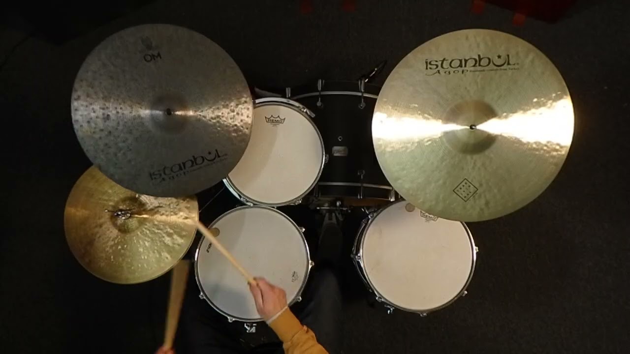 Istanbul Agop 30th Anniversary Hi Hat Cymbals 15" 942/1094 grams 30TH15