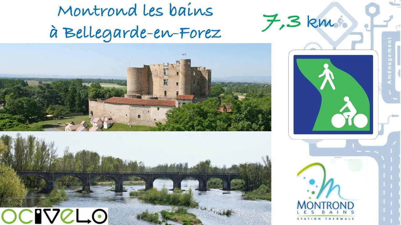 Voie verte de Montrond les Bains