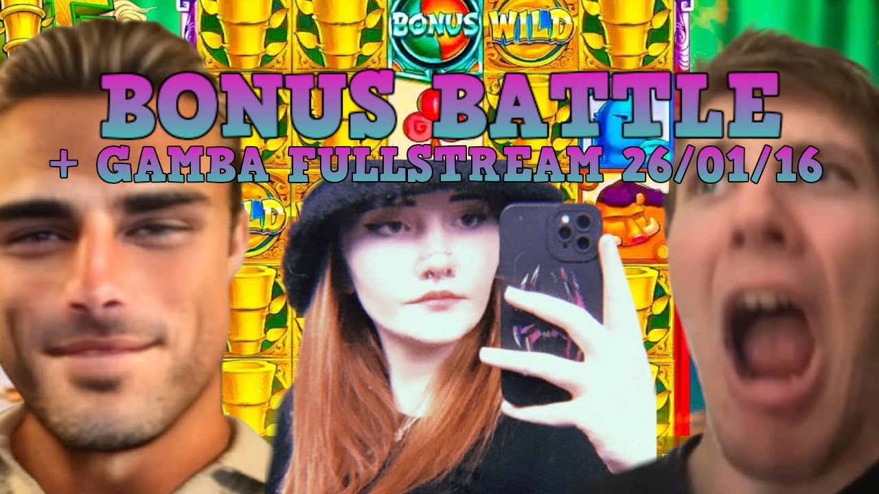 GAMBA MED STORWILLE || FULLSTREAM #5
