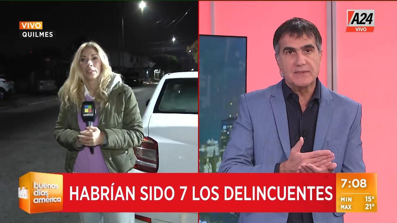 🚨 Quilmes: un juez y su custodio mataron a dos delincuentes que quisieron robarle