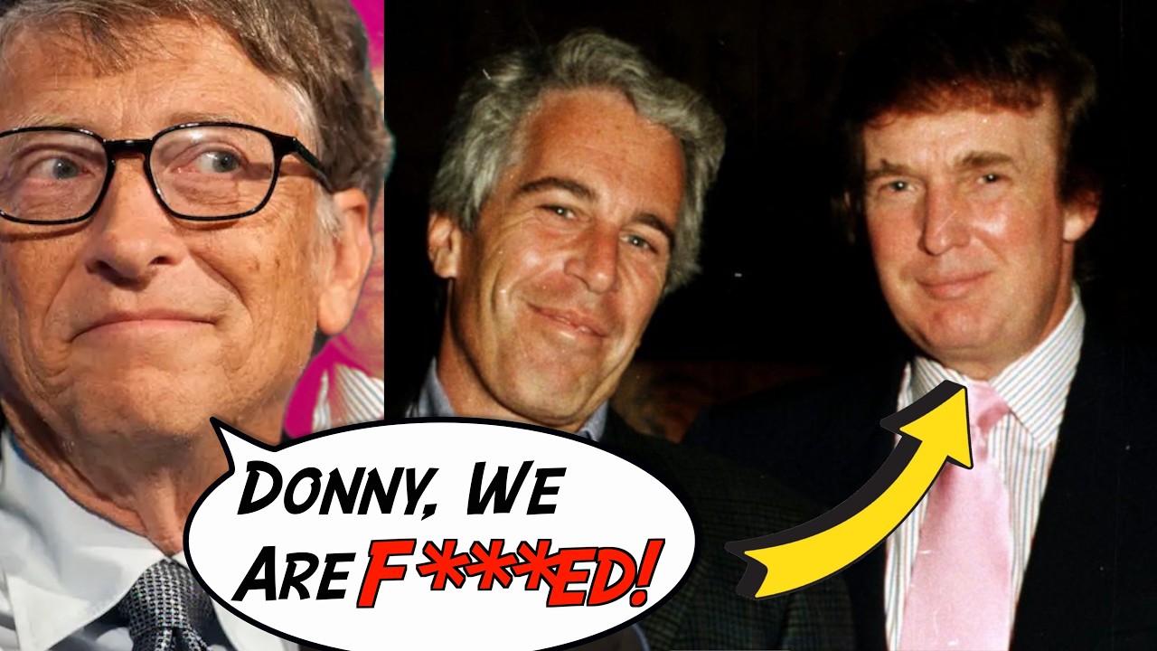 Документы Эпштейна ДОЛЖНЫ БЫТЬ ОПУБЛИКОВАНЫ ПОЛНОСТЬЮ! Трамп, Билл Гейтс, принц Эндрю ДОЛЖНЫ ПОНЕ...