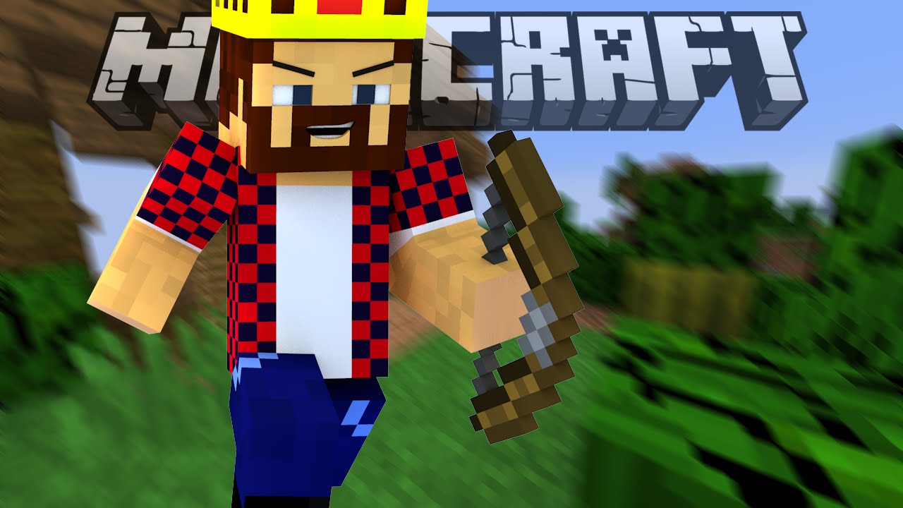 ИЗ ЛУКА КАК ИЗ ПУЛЕМЁТА - Minecraft Скай Варс (Mini-Game)