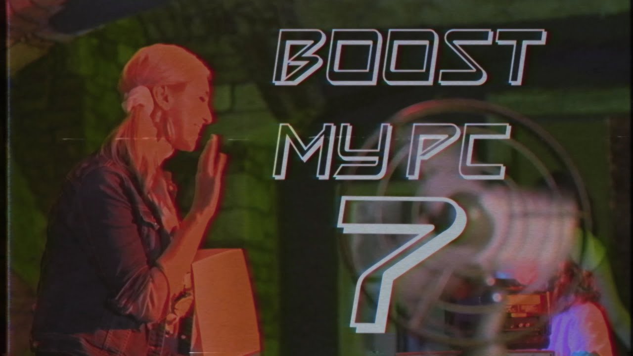 Boost My PC #7 CZ