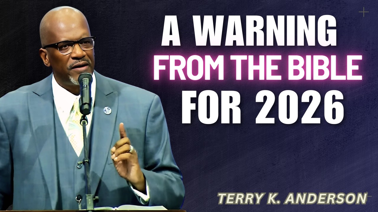 Terry K. Anderson Sermons - What Will Save Humanity from Judgment in 2026