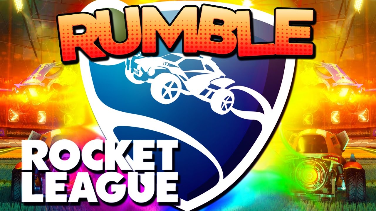 The ULTIMATE Goal Steal! (Rocket League Rumble!)
