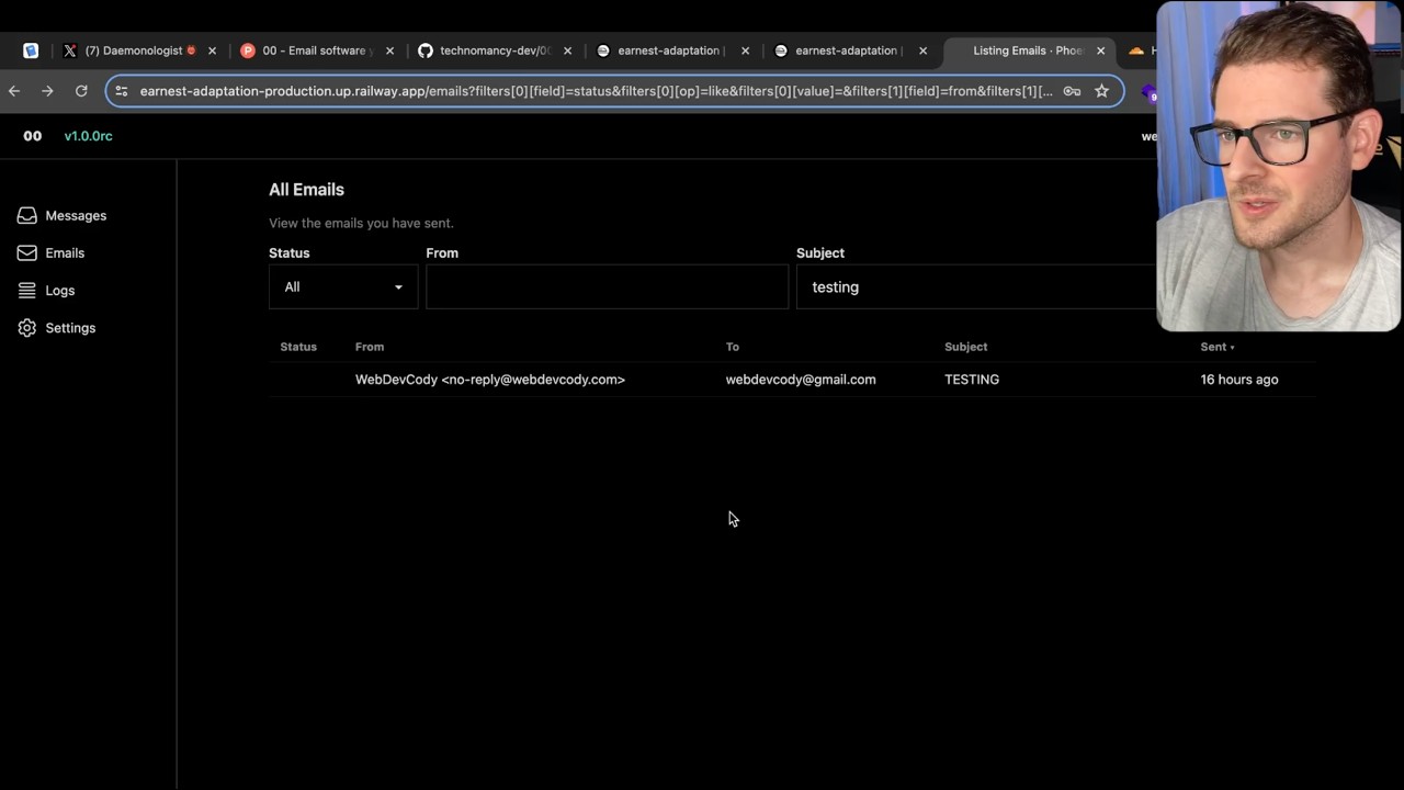 This self hosted emailer might just kill resend.io