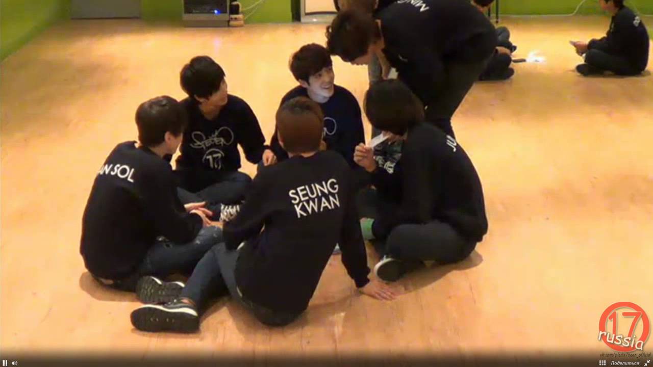 [FULL] 131022 SEVENTEEN TV 4 ep.7 [1/4]