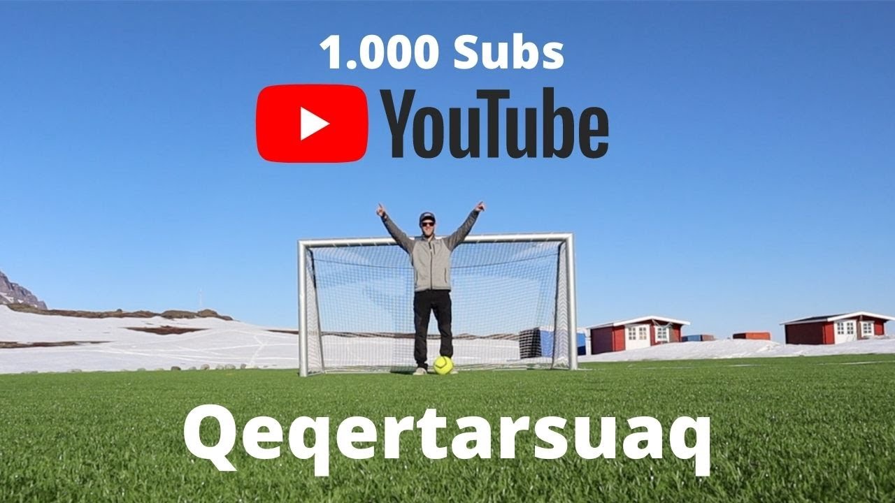1.000+ YouTube Subscribers Celebration In Qeqertarsuaq