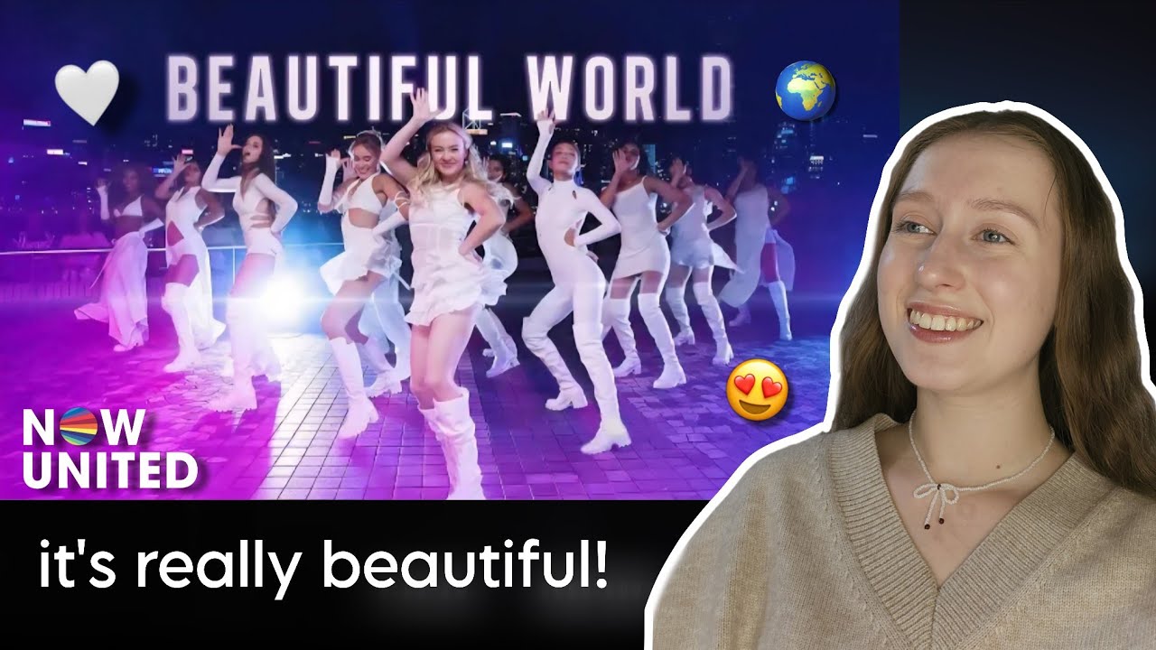 Now United - Официальный клип на песню «Beautiful World» | Реакция из России