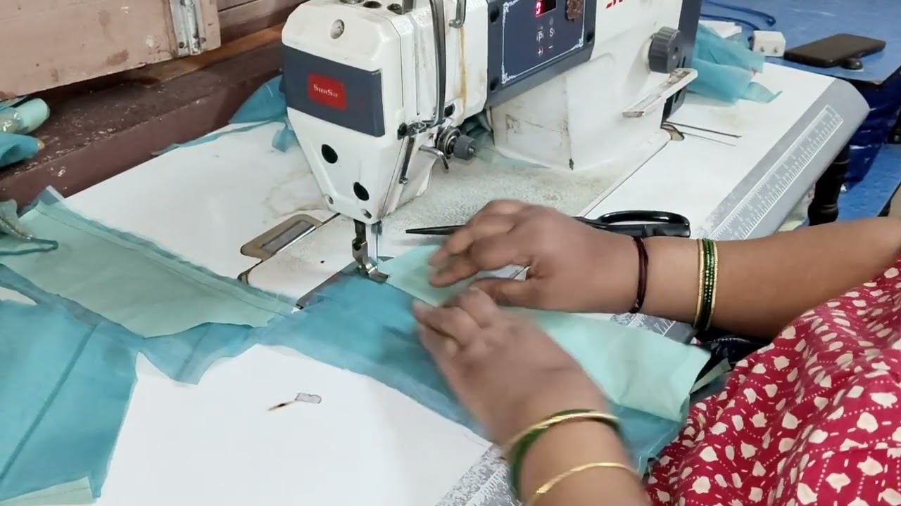 Back neck&single katora blouse stitching model/బైక్ నెక్&సింగిల్ కఠోర బ్లౌజ్ స్టిట్చింగ్ మోడల్ 