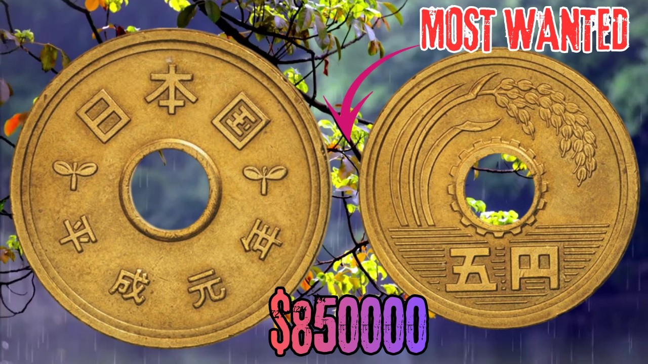 😳 Shocking Value of Japan&rsquo;s 5 Yen Coin Today!