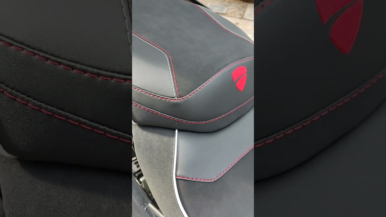 Ducati Multistrada Comfort Seat