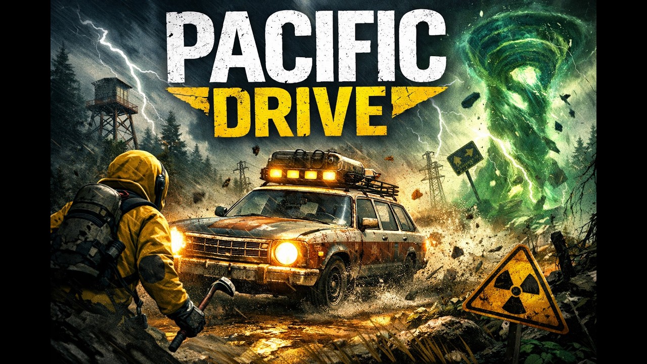 Pacific Driving into a tree!