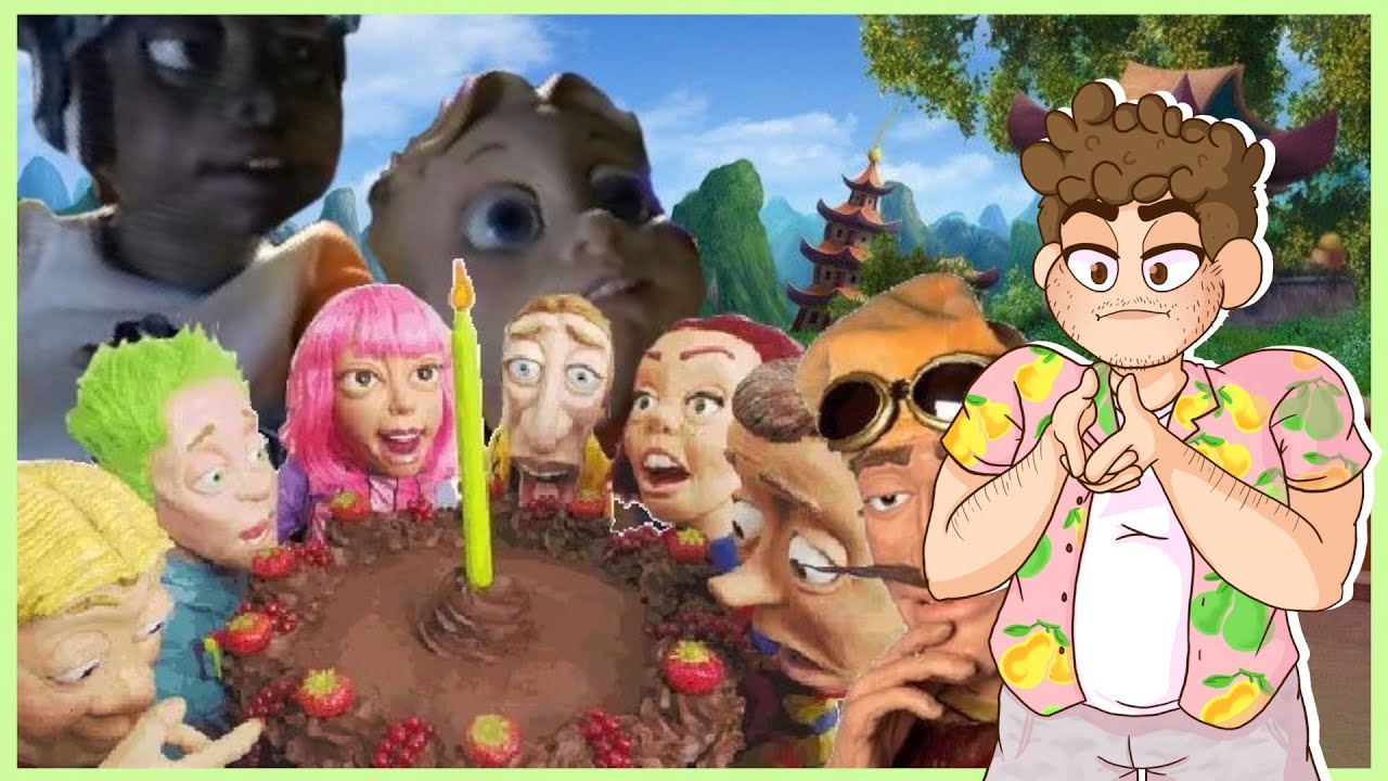 The History of LazyTown: Part 3 - CharGar