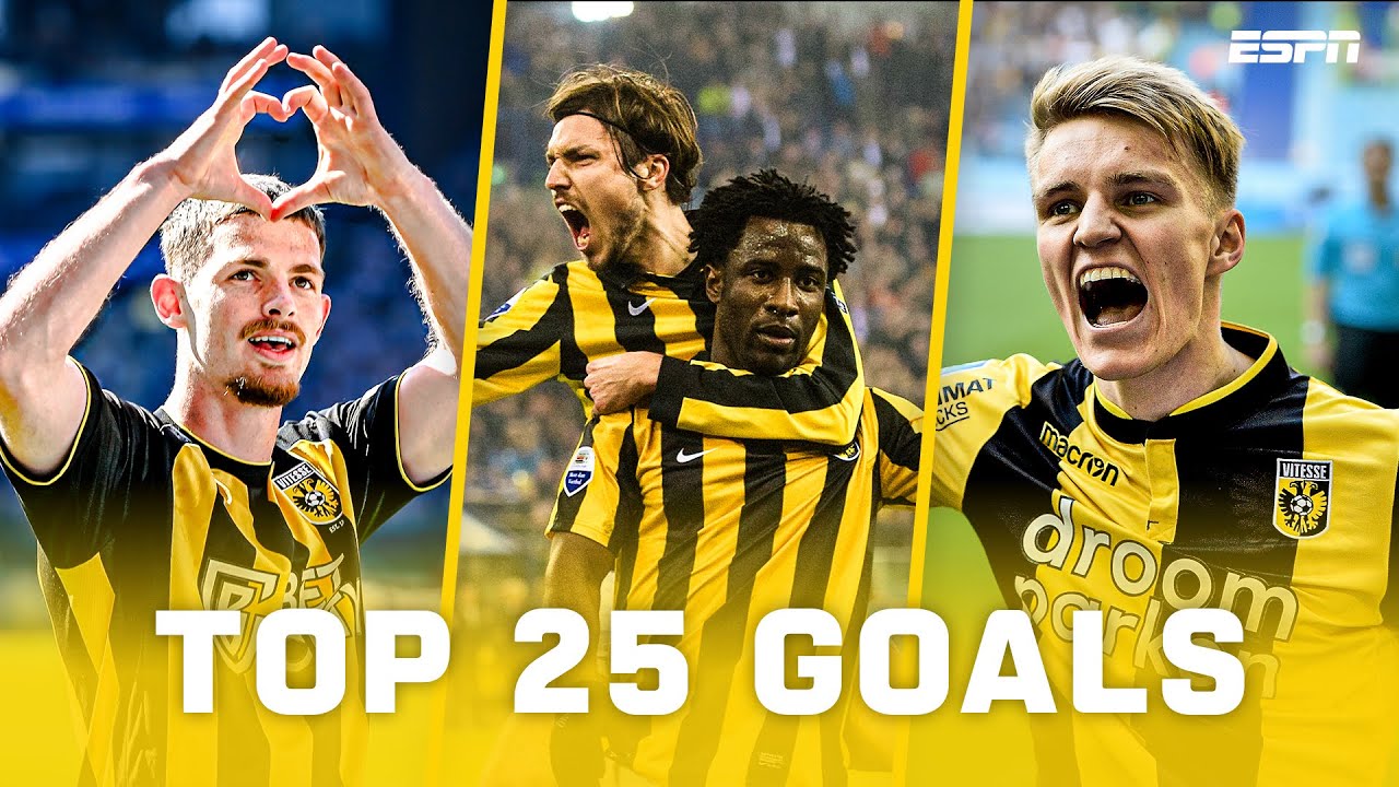 De 25 MOOISTE GOALS van VITESSE in de Eredivisie 🟡⚫🦅