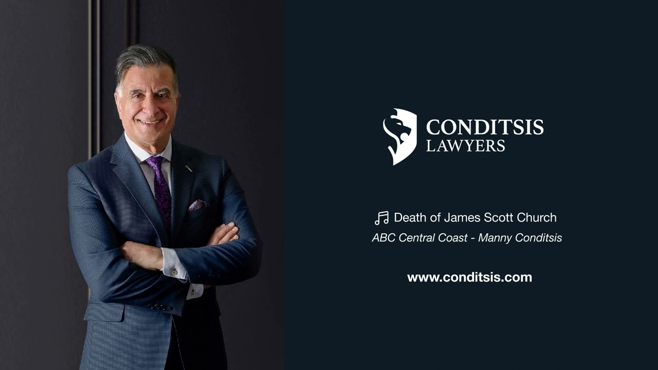 The Death Of James Scott Church with Manny Conditsis on ABC Radio Central Coast