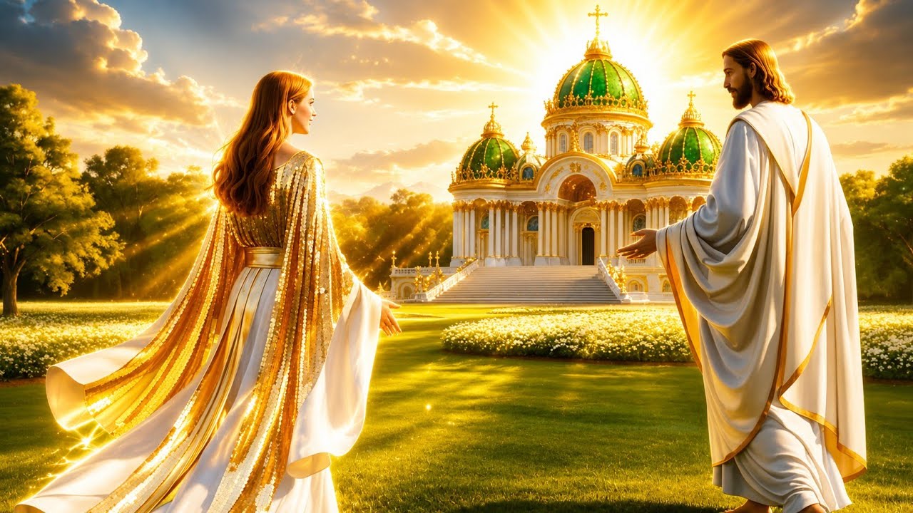 Linda Experiência Com JESUS no Céu! O que Jesus disse me Surpreendeu 