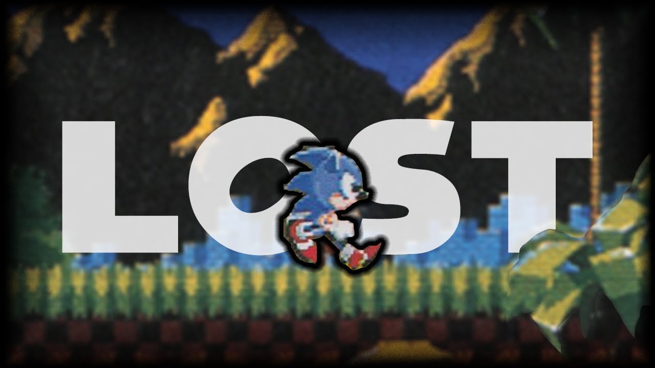 СТАРЕЙШИЙ фрагмент потерянных медиа-файлов Sonic