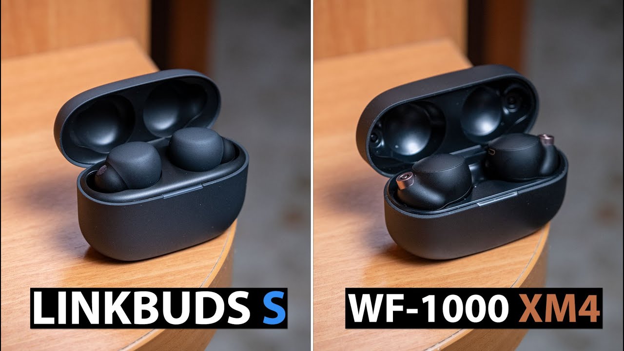 💥 Sony LinkBuds S vs Sony WF-1000 XM4 COMPARATIVA en ESPAÑOL 🎧 ¿Cuál merece mas la pena?