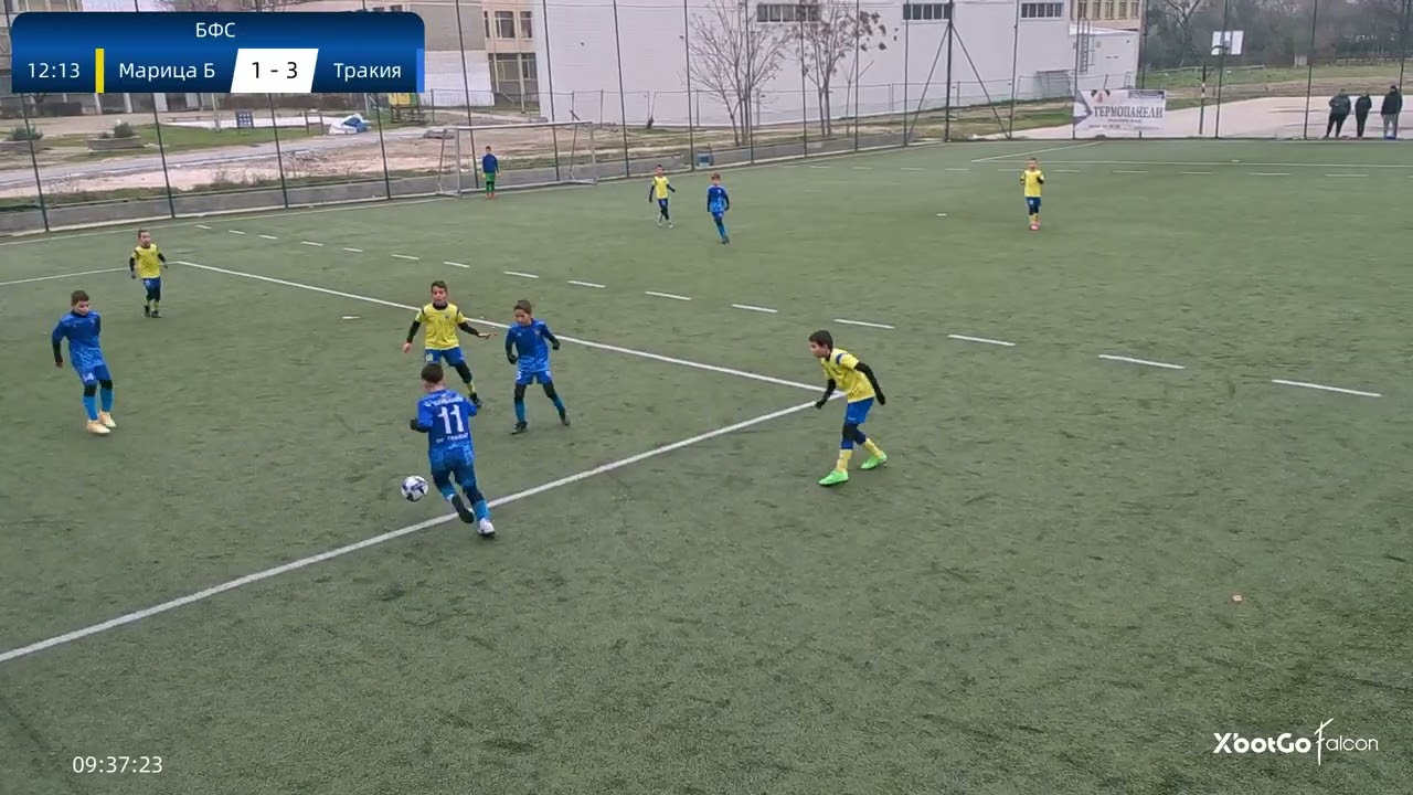 ПФК Марица Пд Б - ФК Тракия Пд 1во ( БФС 2025-2026 ) 
