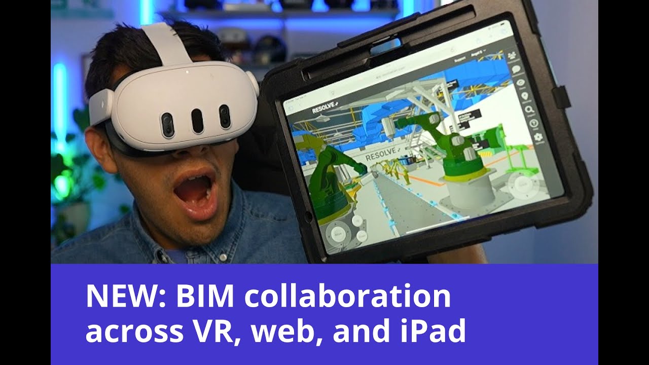NEW: Review huge BIM across VR, web, and iPad