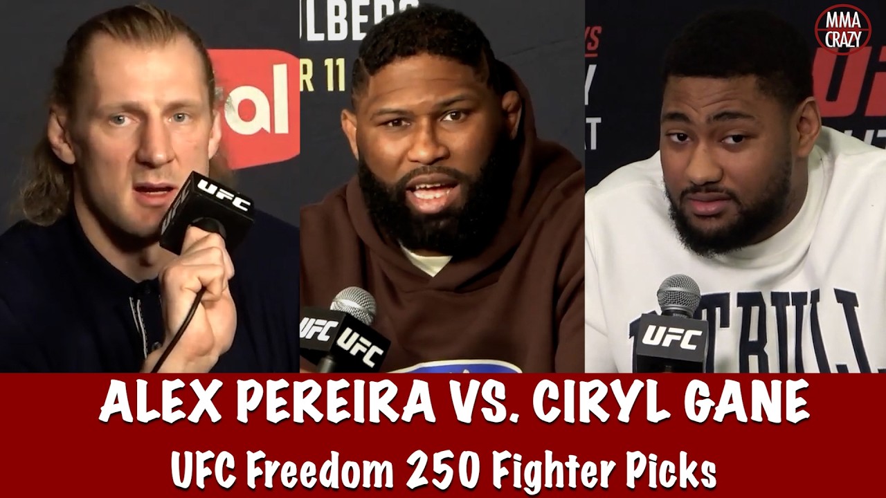 UFC Freedom 250: Alex Pereira vs. Ciryl Gane Fighter Picks