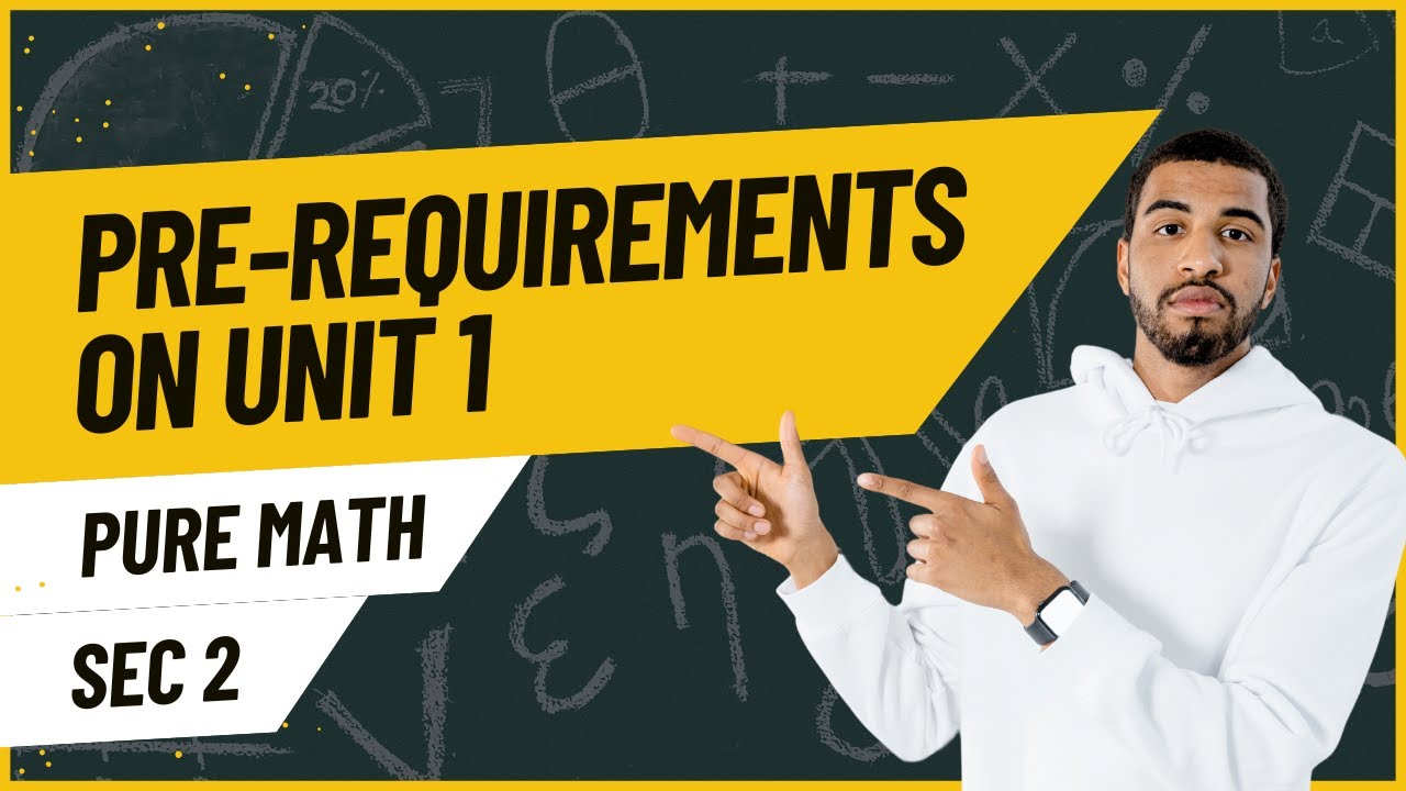 Pure math  sec 2  Pre requirements  تانية ثانوي لغات بيورماث مراجعة اساسيات