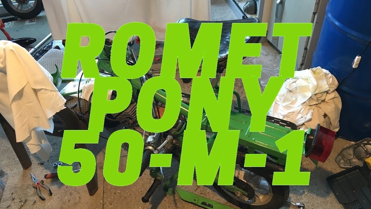Pony M1 - Zawieszenie przednie w motorynce