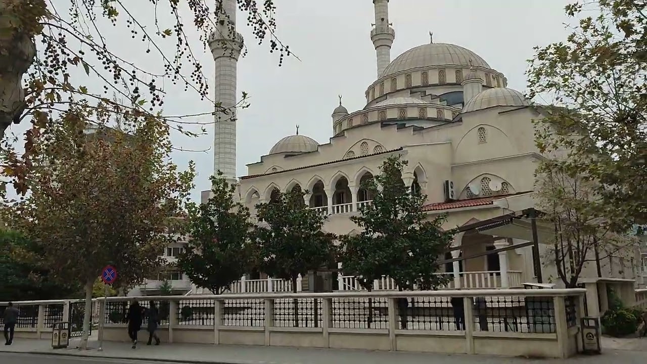 BU EZANA HAYRAN KALACAKSINIZ... DENİZLİ ULU CAMİ ÖĞLE EZANI AHMET SARIKAYA