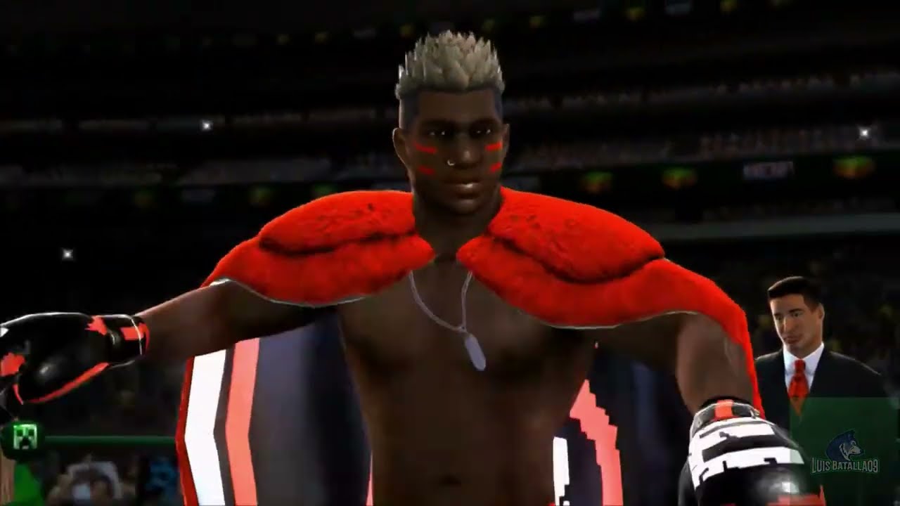 WWE 2K14 Un Combarte Toltalmente Increible 1vs1 - Luis Batalla09
