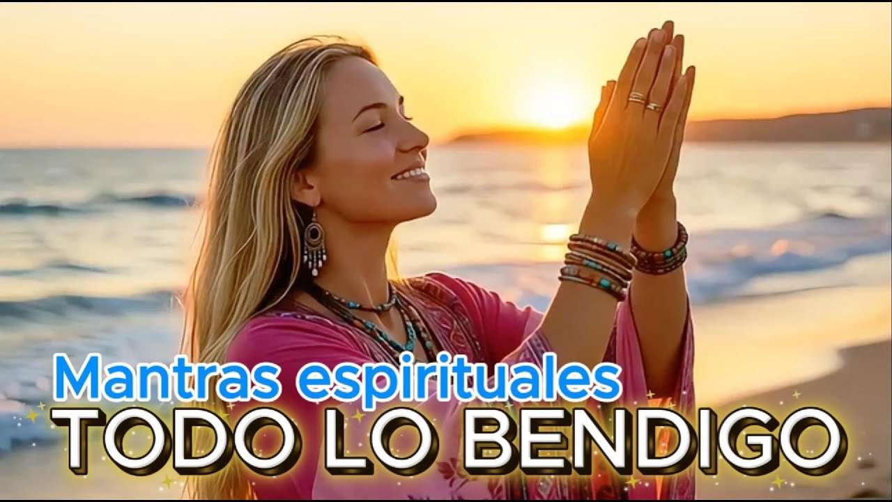 🌸TODO LO BENDIGO Este Mantra es una invitación a detenernos, RESPIRAR Y BENDECIR LA VIDA TAL COMO ES