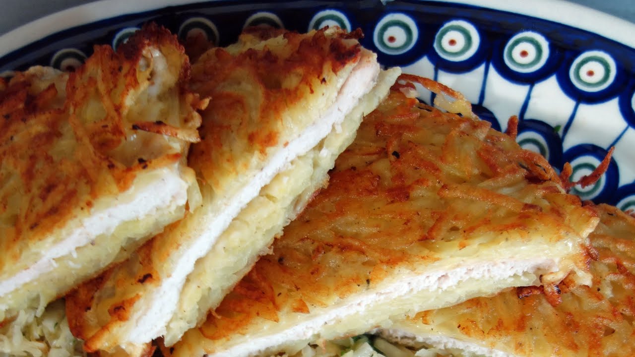 Kotlet schabowy przepis w panierce ziemniaczanej