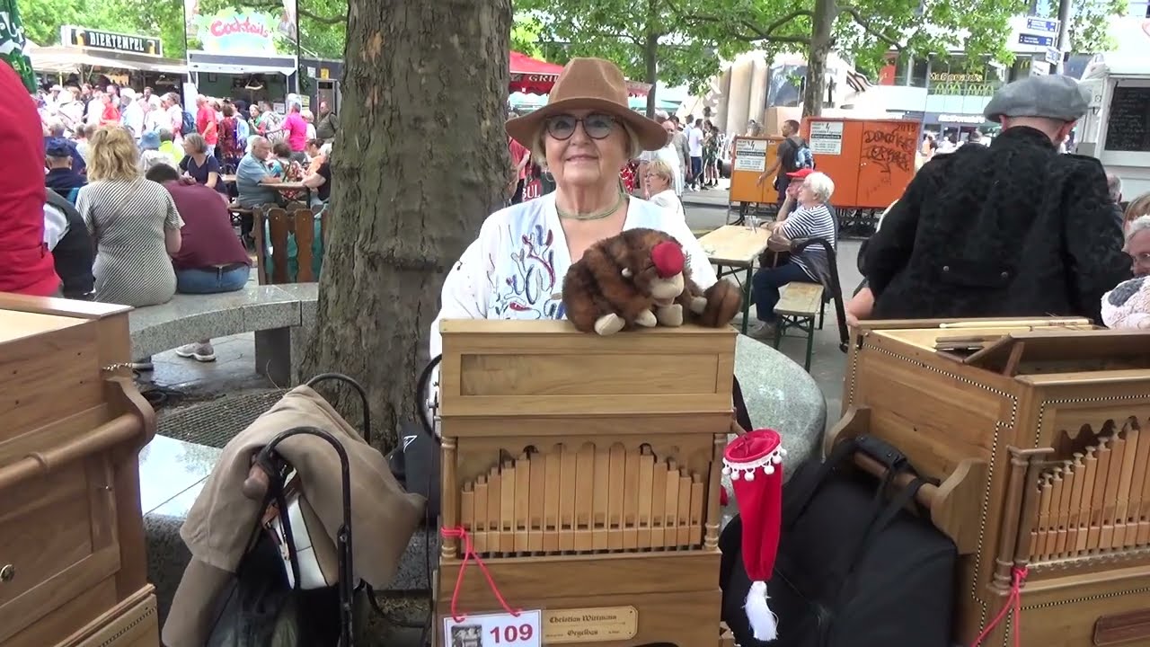 Internationales Drehorgelfest Berlin 2023 - Festplatz