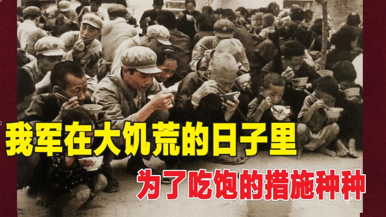 我军在大饥荒的日子里  | 为了吃饱的措施种种 # 三年自然灾害