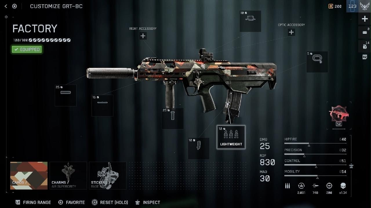 Battlefield 6- My Personal Best GRT-BC Build