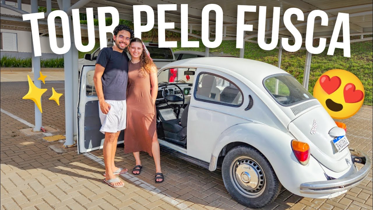 TOUR Completo pelo nosso primeiro carro: um FUSCA de 1979!