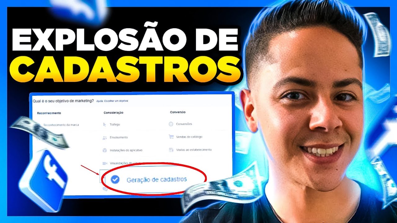 [ATUALIZADO] Como criar uma campanha de cadastro no Facebook ads (Passo a passo)