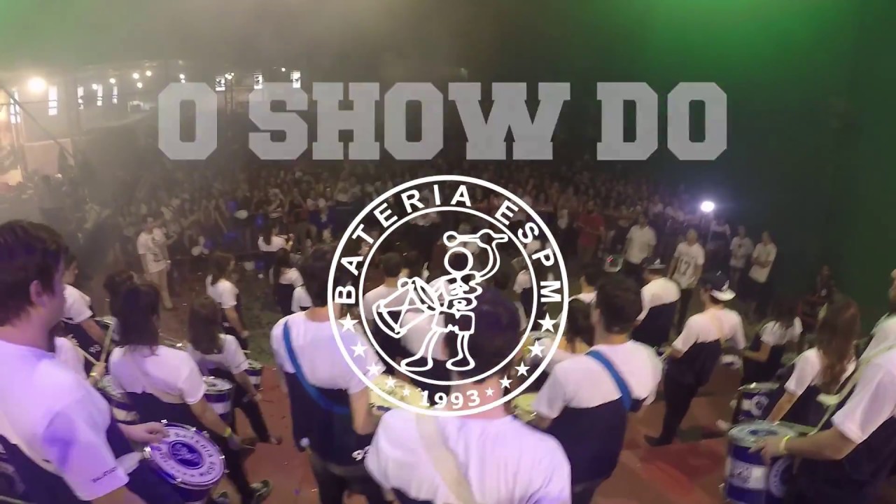 Bateria ESPM no Balatucada 2016 - Oficial